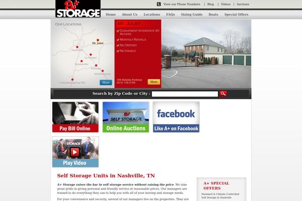 aplustorage.com site used Aplus-theme