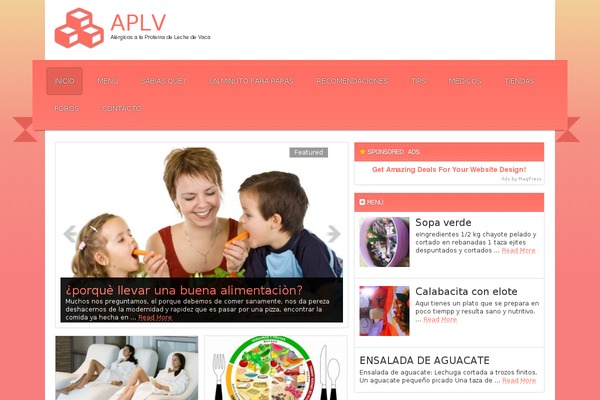 aplv.info site used Rebona