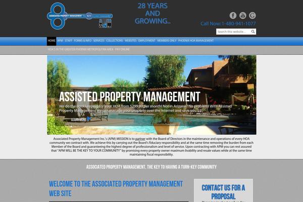 apm-management.com site used BeTheme