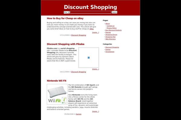 Site using Baypress plugin