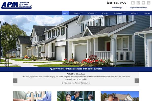 apmproperties.com site used Spacetype