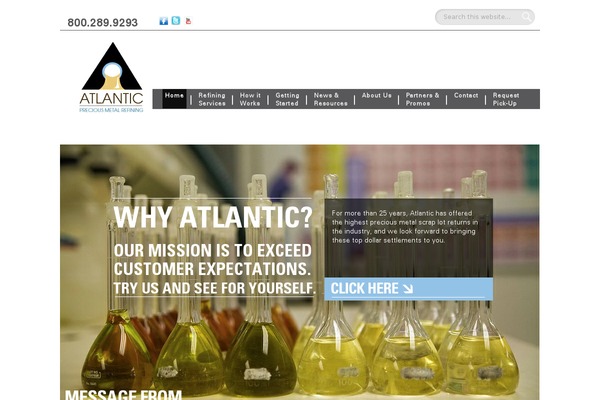 Jupiter theme site design template sample