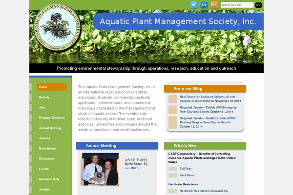 apms.org site used Apms