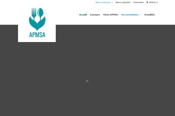 apmsa.fr site used Apmsa