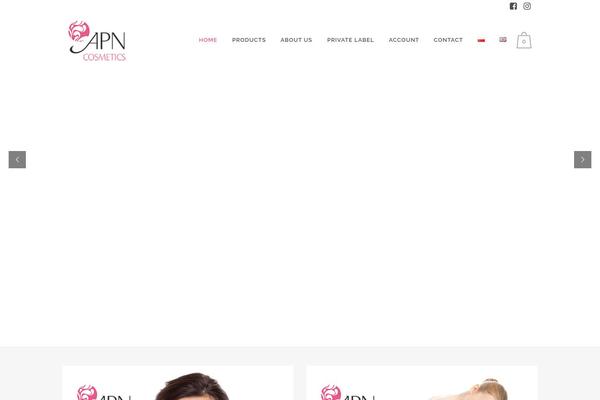 apn-cosmetics.pl site used Apn