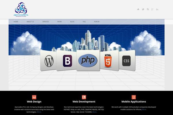 Site using bbPress plugin