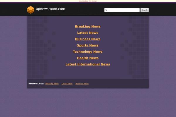 apnewsroom.com site used Slated