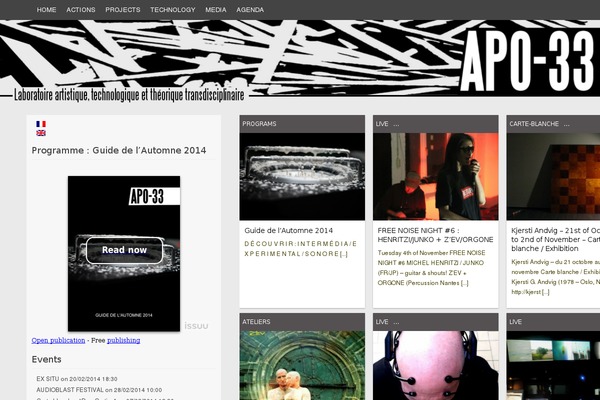 apo33.org site used Altspace
