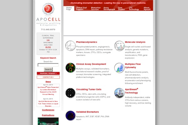 apocell.com site used Apocell