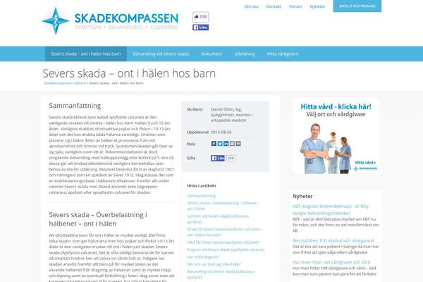 apofysit.se site used Underblogg