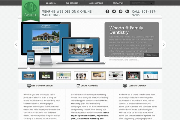 apogeedesignsystems.com site used Apogee-design