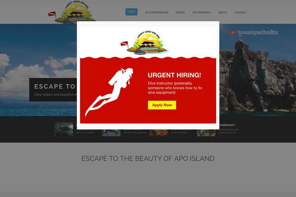 apoisland.com site used Apoisland