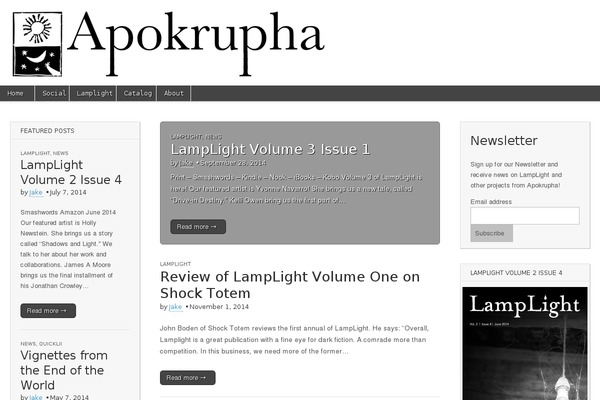 Magazine Basic theme site design template sample