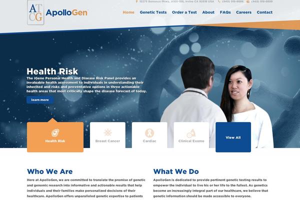 apollogen.com site used Apollogen