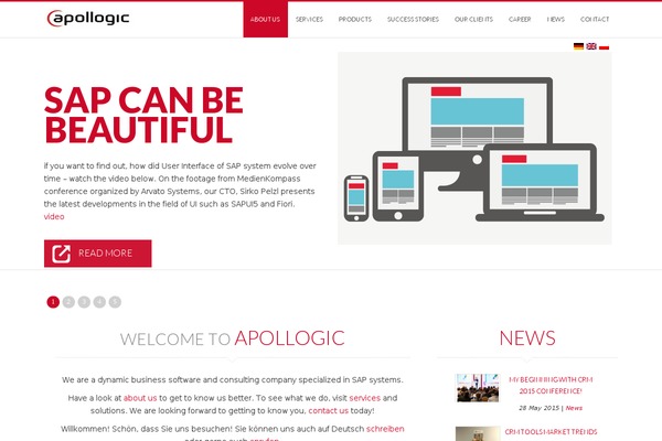 apollogic.pl site used Apollogic