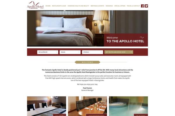 apollohotels.com site used Apollobasingstoke