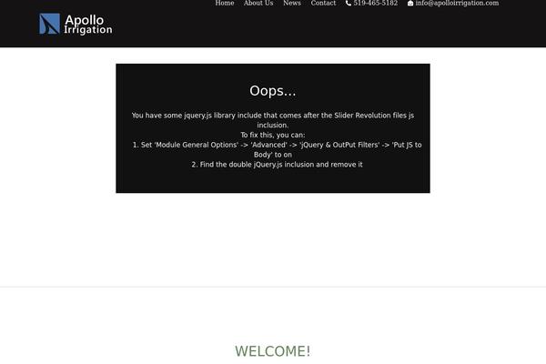 Site using Fusion-builder plugin
