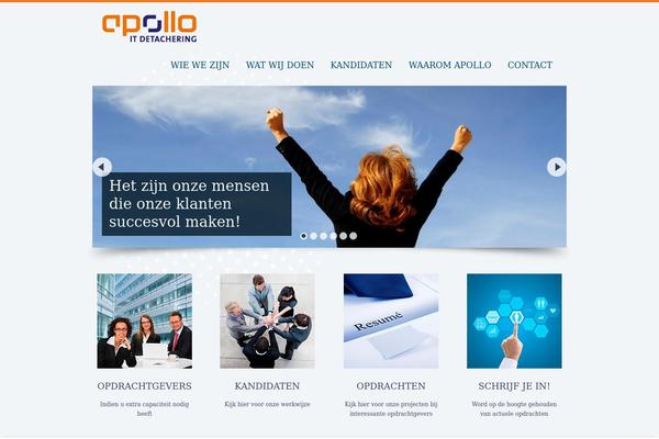 apolloit.nl site used Trias-child