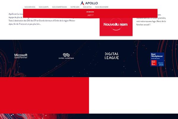 KALLYAS Child theme site design template sample