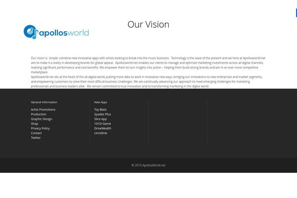 Elision theme site design template sample