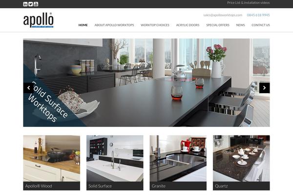 apolloworktops.com site used Apollo-v1