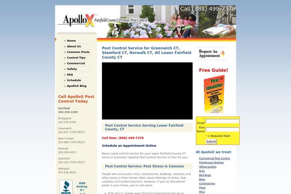 apolloxpestcontrol.com site used Apollox