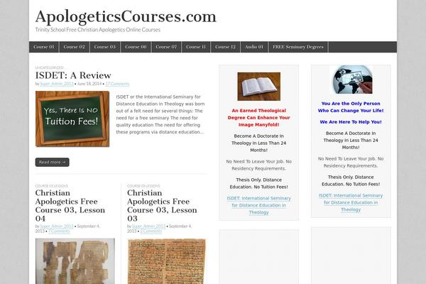 Magazine Basic theme site design template sample