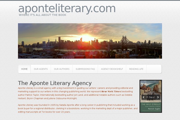 aponteliterary.com site used Essence-red