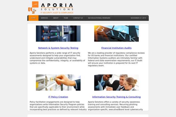 aporiasolutions.com site used Astra