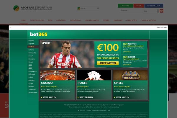 apostasesportivasonline.net site used Melhores-apostas