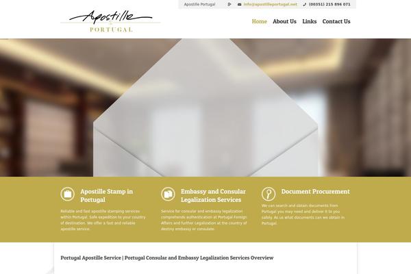 apostilleportugal.net site used Apostille