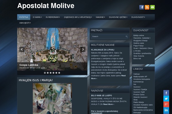 apostolatmolitve.org site used Limax