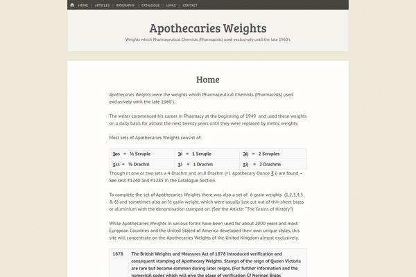 Emphaino theme site design template sample