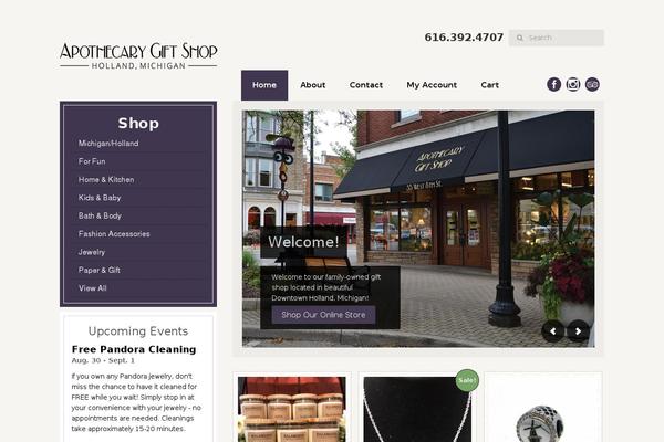 apothecarygiftshop.com site used Apothecary-gift-shop