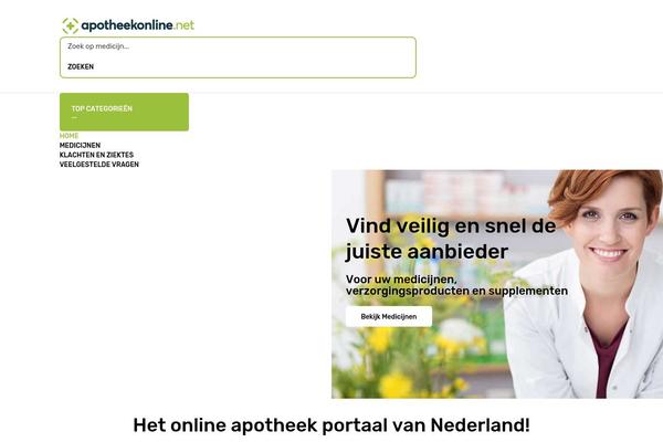 apotheekonline.net site used Medicor-child