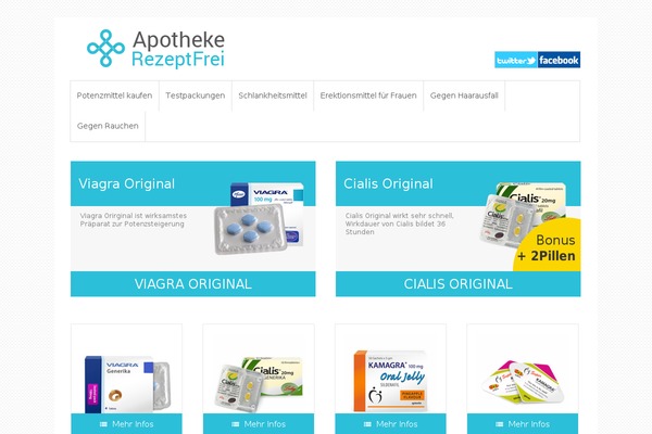 MediCure theme site design template sample