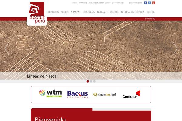 apoturperu.org site used Apotur