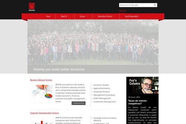 Smartbusiness theme site design template sample
