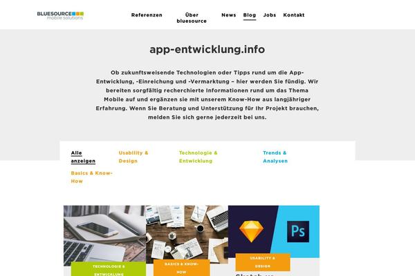 app-entwicklung.info site used Entrance