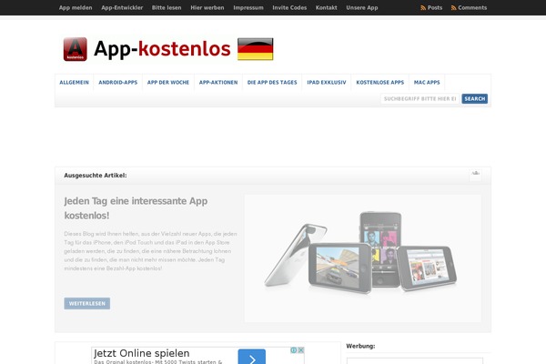 app-kostenlos.de site used Wp-clear-5-1