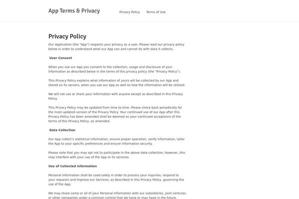 app-privacy.info site used Alkane