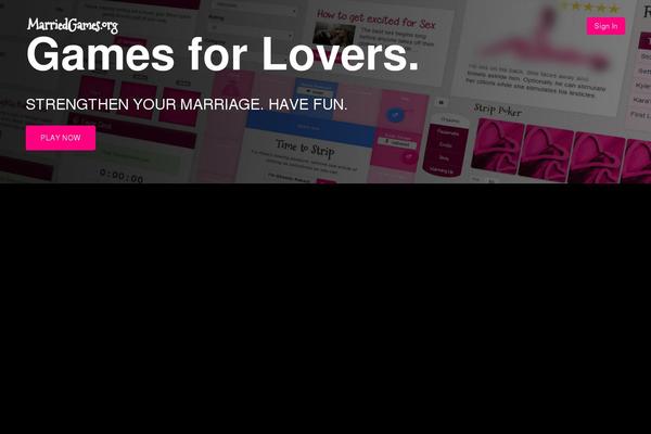 app.marriedgames.org site used Marriedgames.org