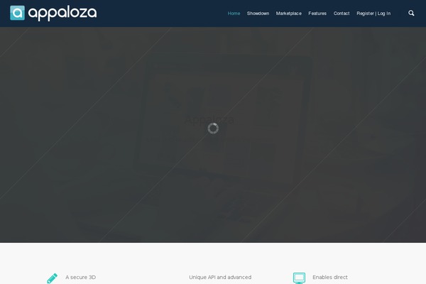 Salient theme site design template sample