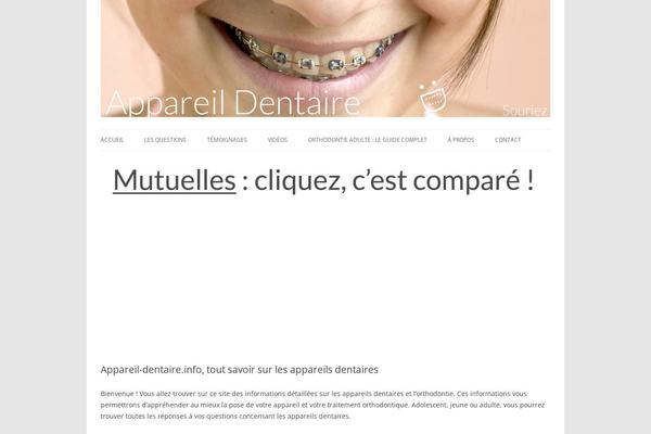 appareil-dentaire.info site used Braceschild