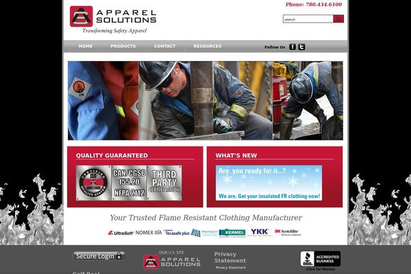 apparelsolutionsinternational.com site used Apparel-solutions-v1