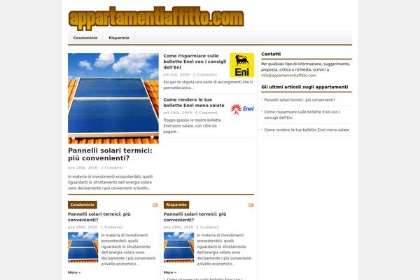 appartamenticomanoterme.com site used 1107