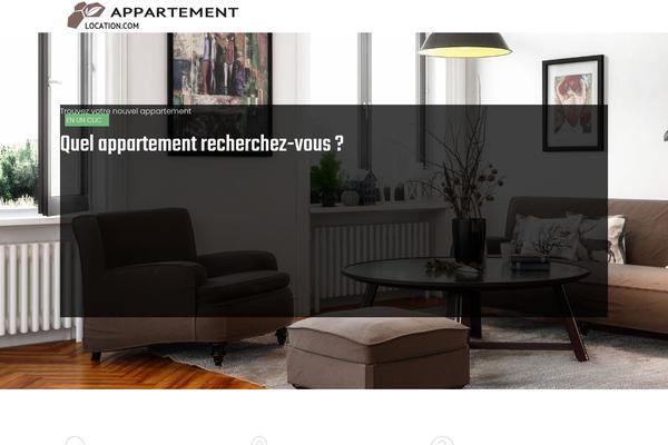 appartement-location.com site used Ireca