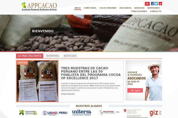 appcacao.org site used Appcacao