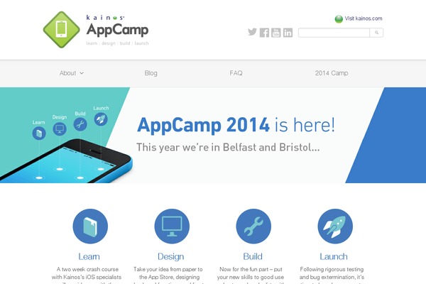 appcamp.co.uk site used Appcamp