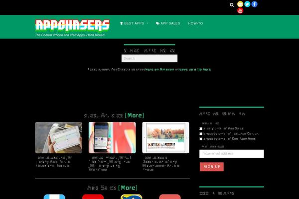 Site using Appstore-screens plugin
